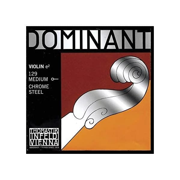 Thomastik Dominant 1/4 Violin Mi String, Chrome Steel