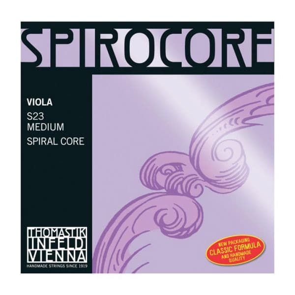 D'Addario SET CORDAS VIOLA ARCO Spirocore S23