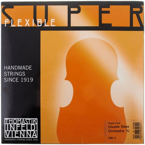 D'Addario Superflexible Double Bass 3/4