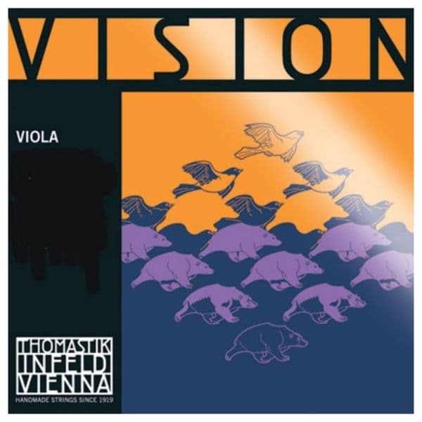 Thomastik-Infeld Strings for Viola Vision Synthetic Core 637856
