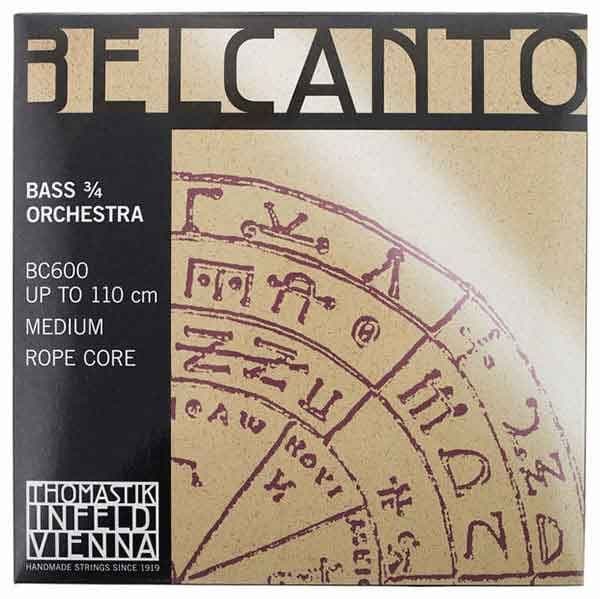 Thomastik Set Cordas Contrabaixo Belcanto BC600