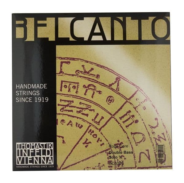 Thomastik BC600S Solo Belcanto Double Bass 3/4