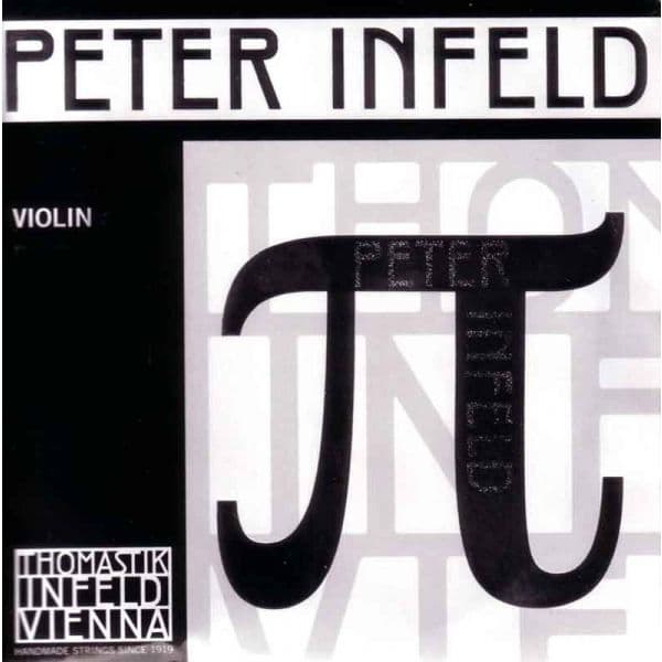 Thomastik Set Cordas Violino Peter Infeld Steel
