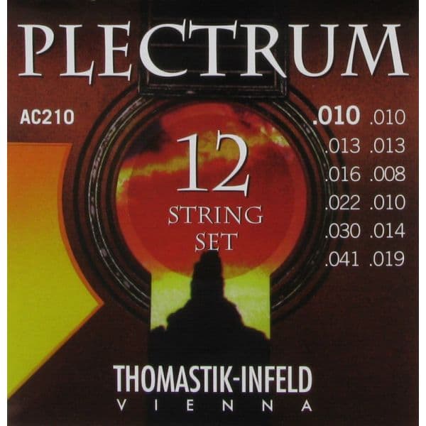 Thomastik-Infeld Strings for Acoustic Guitar Plectrum Acoustic Series 669367