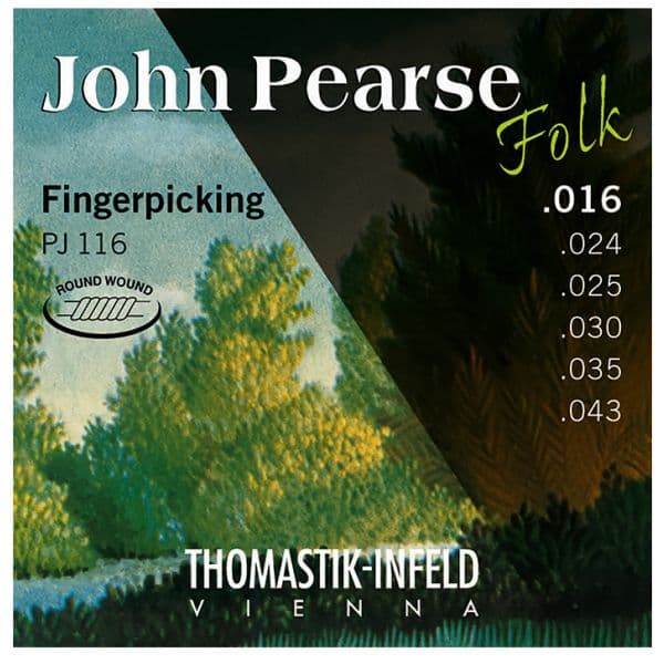Thomastik-Infeld Strings for Classic Guitar John Pearse Folk Series Light 656697