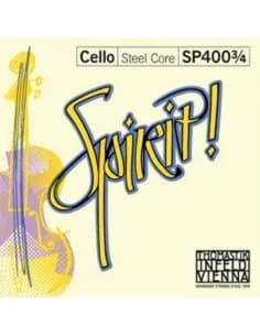 Thomastik-Infeld Cello Strings Spirit Fractonal for Small Sizes 640910