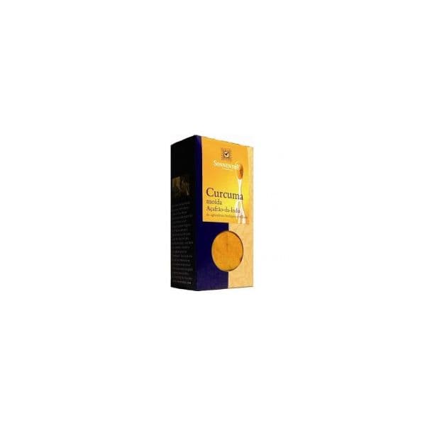 Sonnentor Curcuma (Açafrão da India) Moida Bio 40gr