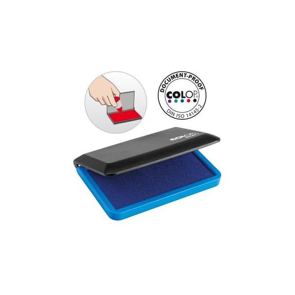 Colop Almofada Carimbo Micro 1 9x5 Azul - 109639