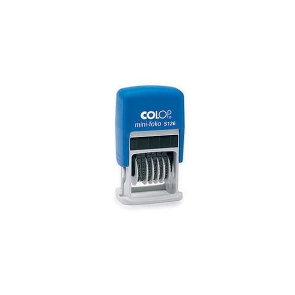 Colop Numerador S 0126 6 Digitos - 328