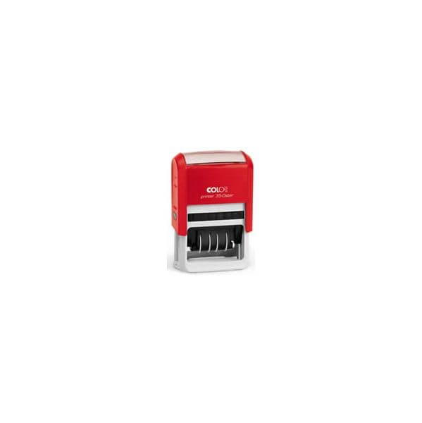Colop Carimbo Datador Personalizável c/ Textos/logos P35 30X50 - cdata35