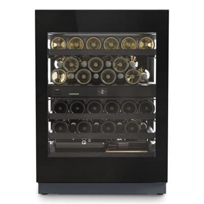 Cave de Vinho Liebherr UWgbi 3782 | 104L, 32 Garrafas, 2 Zonas