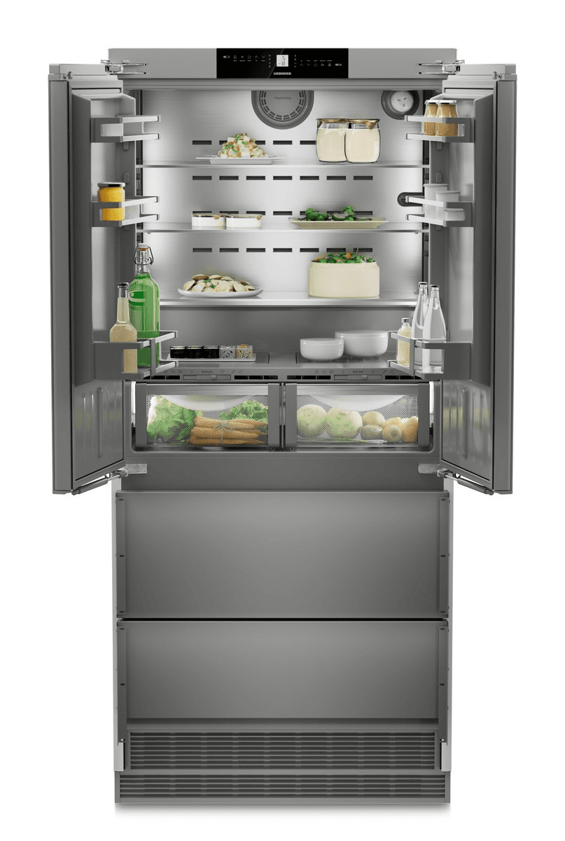 Frigorífico Combinado Liebherr ECBNe 8872 522L Classe E