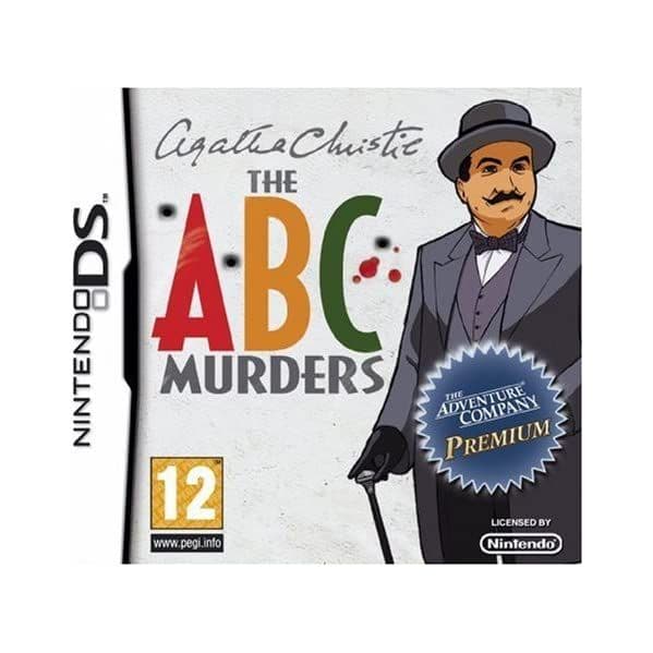 Agatha Christie The ABC Murders Nintendo DS