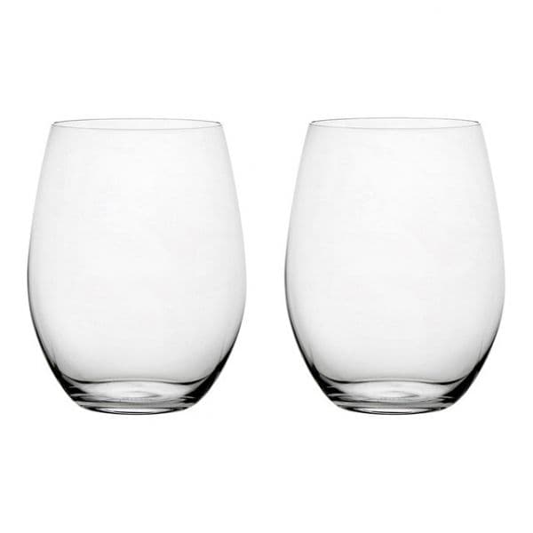 Riedel Jogo de 2 Copos de Vinho Bordeaux sem Pé o