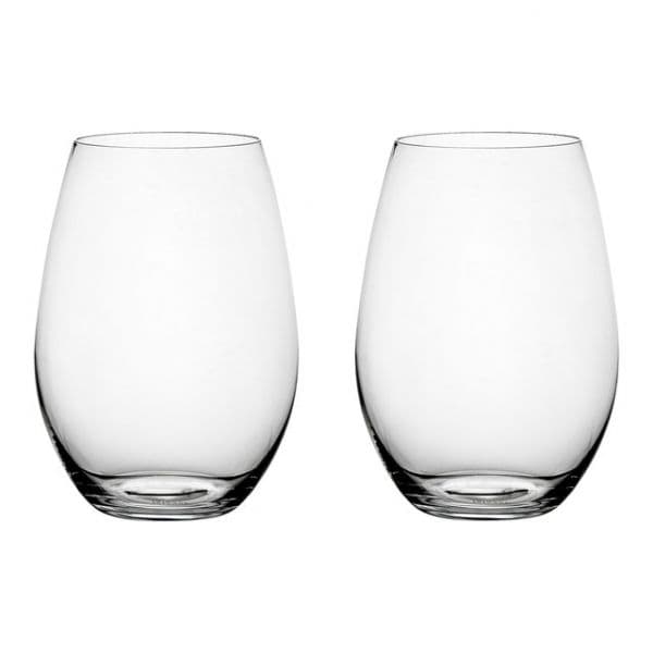 Riedel Jogo de 2 Copos de Vinho Syrah sem Pé o