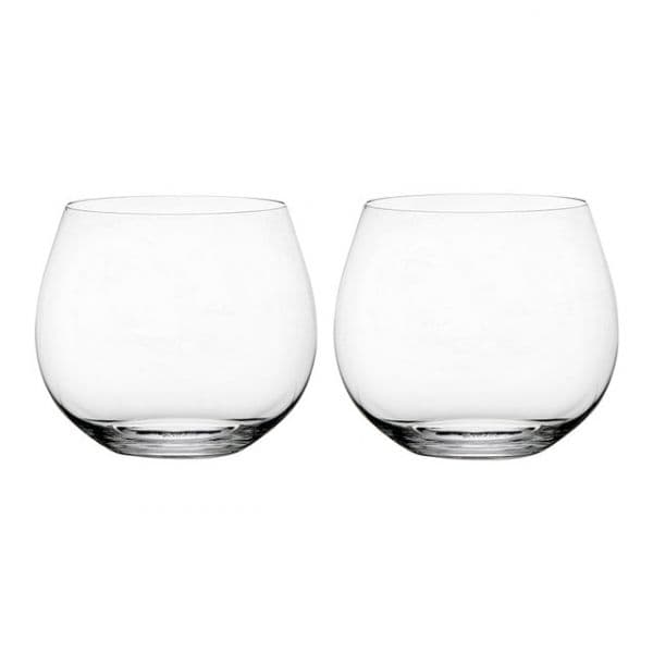 Riedel Jogo de 2 Copos de Vinho Oaked Chardonnay sem Pé o