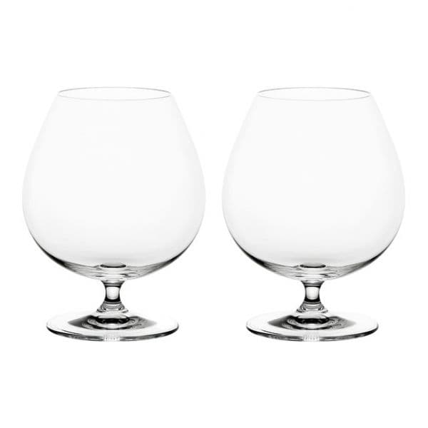 Riedel Jogo de 2 Copos de Brandy Vinum