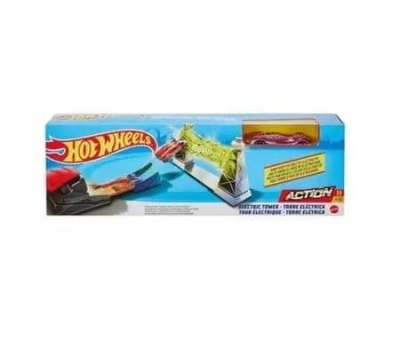 Pista Hot Wheels Torre Elétrica 4+