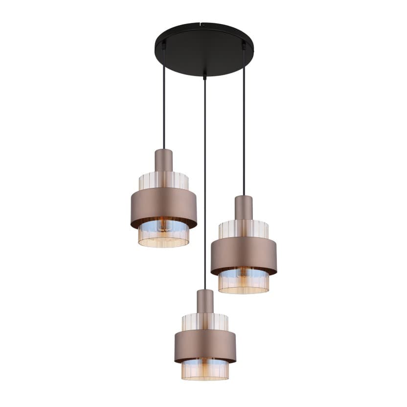 Candeeiro suspenso GLOBO HANDELS 15560-3HA MILLEY