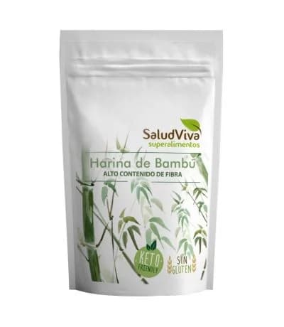 Salud Viva Farinha de Bambu 375 G de Pó