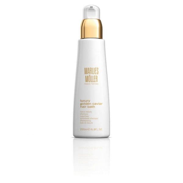 Marlies Möller Luxury Golden Caviar Shampoo Nutritivo 200ml