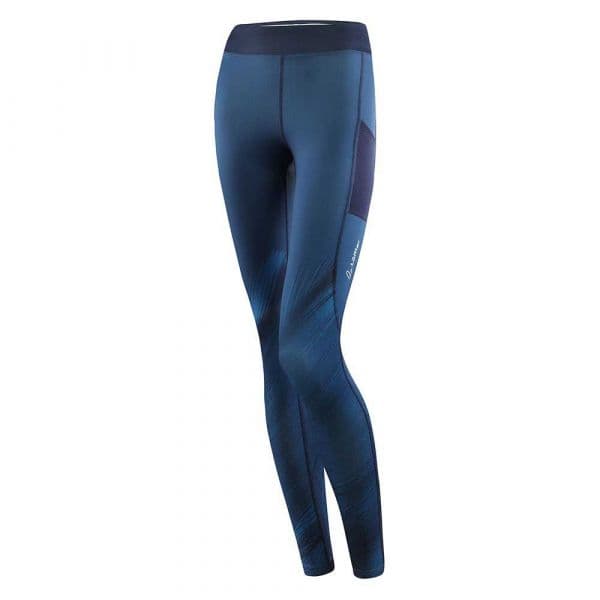 Loeffler Plumes Leggings Azul 40 Mulher