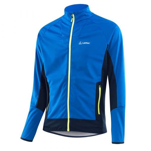 Loeffler Verve Ws Light Jacket Azul M Homem