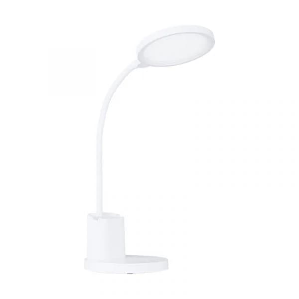 Eglo Candeeiro de Secretária led com Comando 290L 1 Luz Branco - 84660385