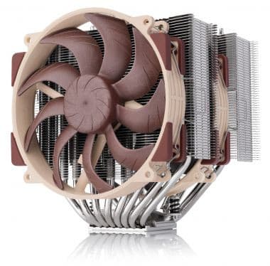Noctua NH-D15 G2 HBC 140mm Castanho