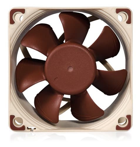 Noctua NF-A6X25 5V 60mm Castanha
