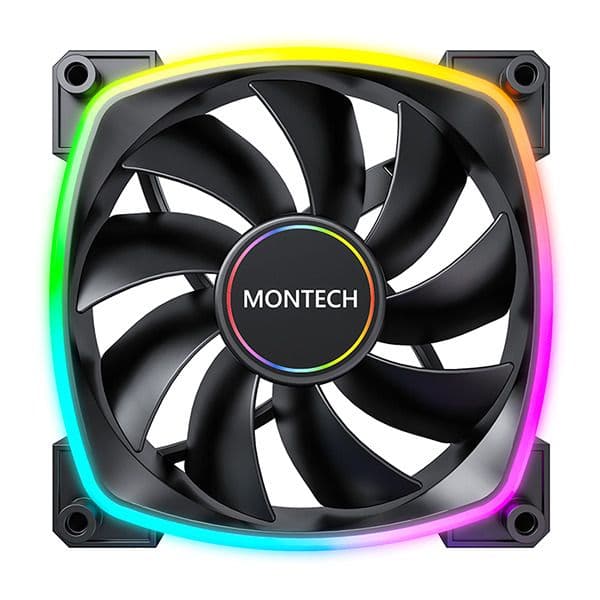 Noctua Air Cooling NF-A20 PWM chromax.black.swap 200x200x30 Case Fan b - NF-A20 PWM chromax.b