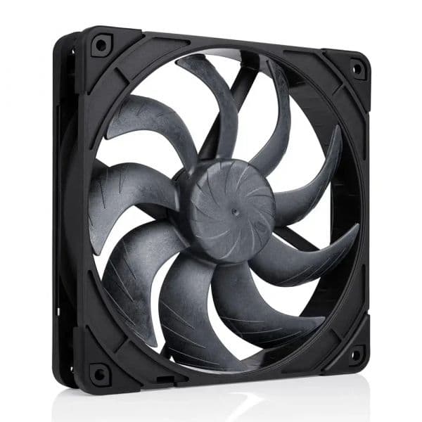 Noctua NF-A14x25 G2 PWM chromax.black Ventilador 140mm Preto