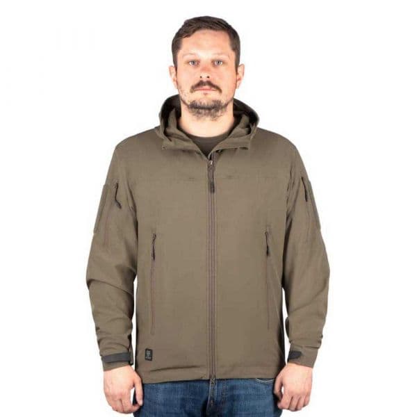 Outrider Tactical Flex Windblock Jacket Castanho S Homem