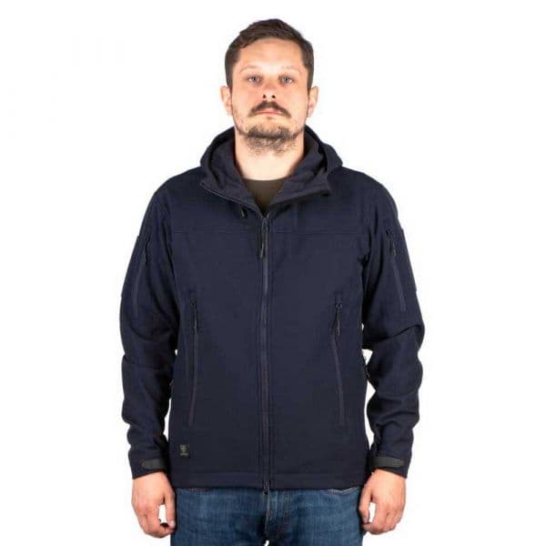 Outrider Tactical 111344 Softshell Jacket Azul L Homem