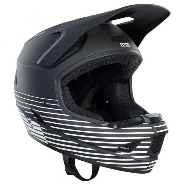 Ion Scrub Amp Downhill Helmet Preto XL