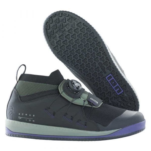 Ion Scrub Select Boa Mtb Shoes Cinzento 37 Homem