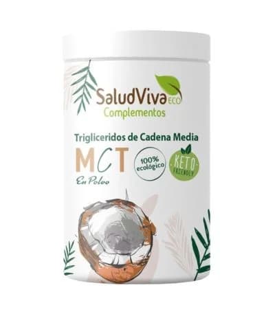 MCT en polvo Bio 150 g Salud Viva