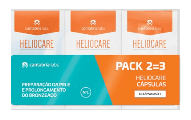 Heliocare Cápsulas 60X3 2=3