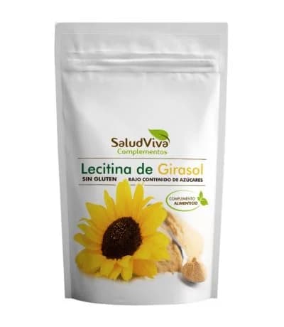 Lecitina de girasol 150 g Salud Viva