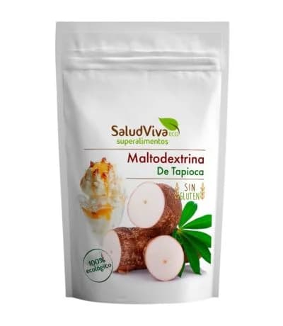 Maltodextrina de tapioca ecológica 250 g Salud Viva