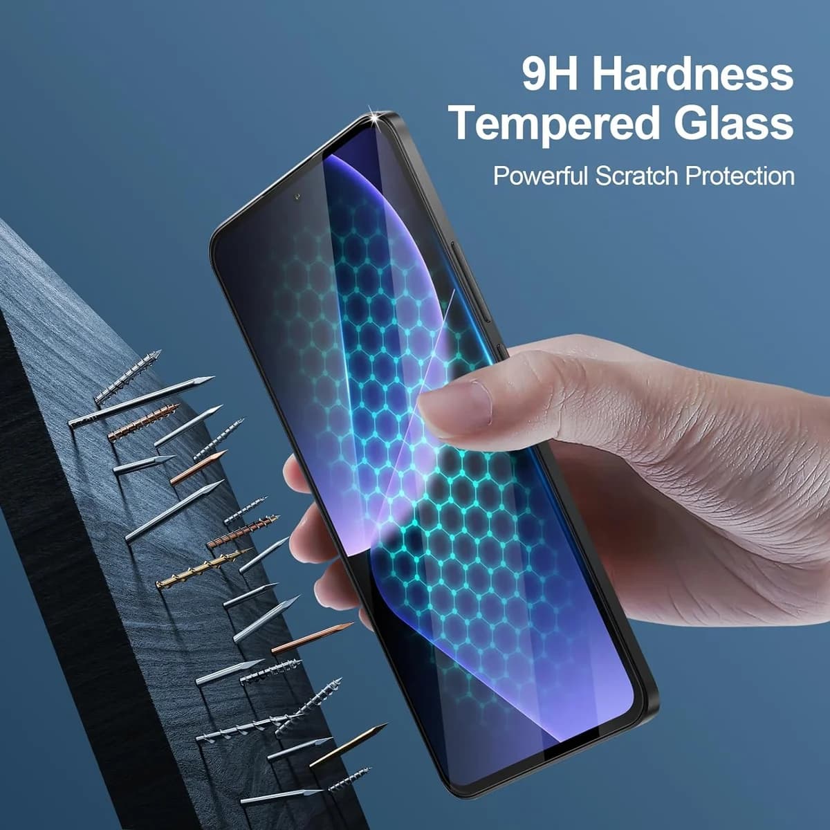 Película Vidro Xiaomi Redmi Note 15 Pro Plus Fullcover