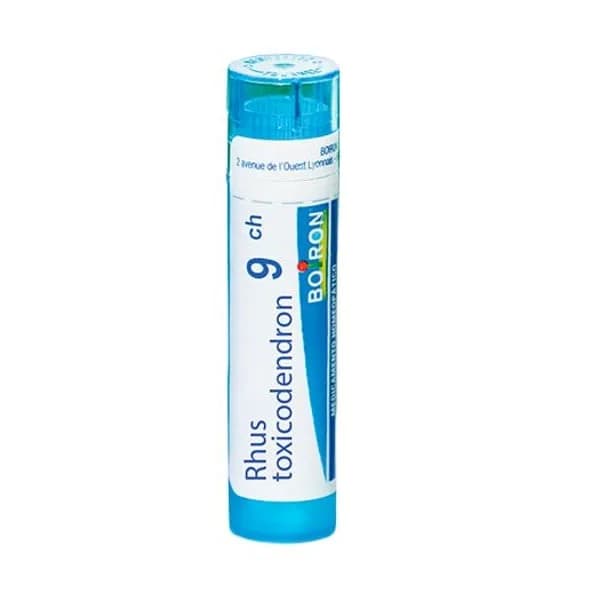 Boiron Grânulos Rhus Toxicodendron 9CH 80 Grânulos