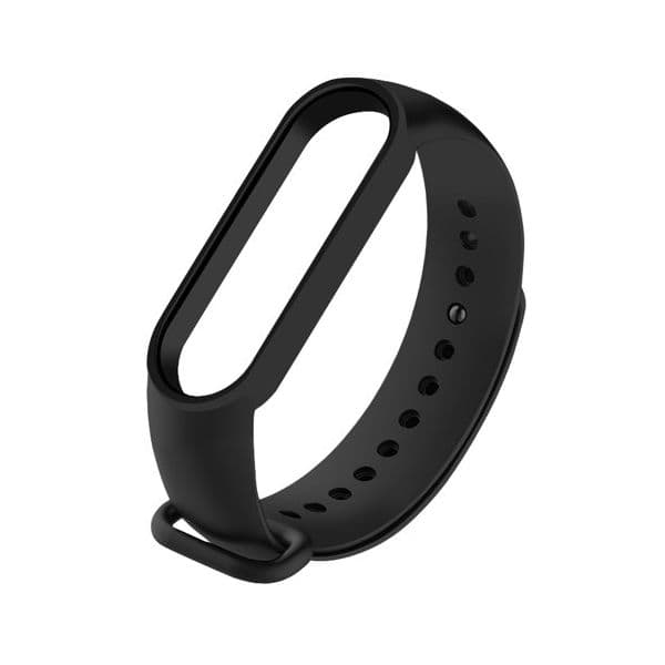 Pulseira Xiaomi Mi Band 5 Silicone Preto