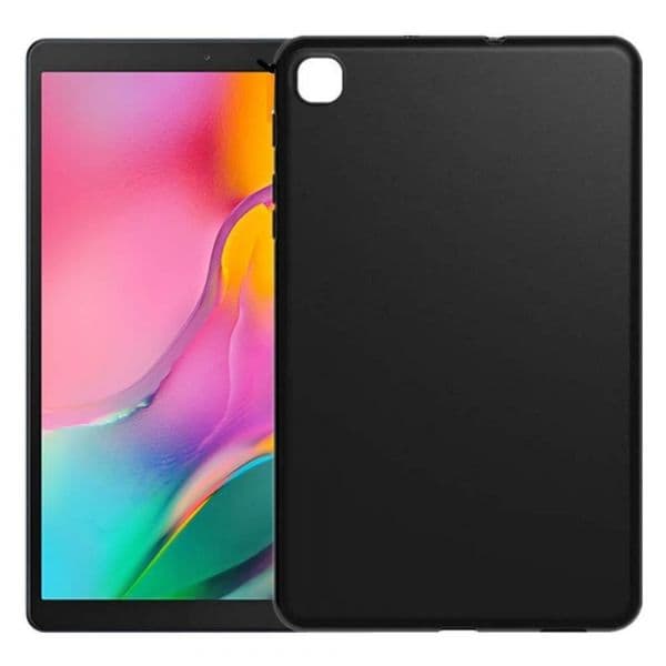 Capa Silicone Samsung Galaxy Tab S7+ T970/T976 Preta