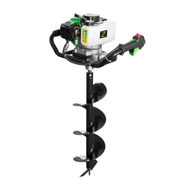 Zipper Perfurador de Solo ZI-ELB70 Gasolina, 1500W, 11,5 kg, com 3 Brocas