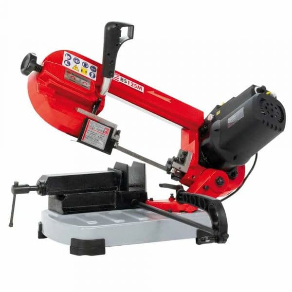 Holzmann Serra de Fita BS125M Móvel para Metal 400W