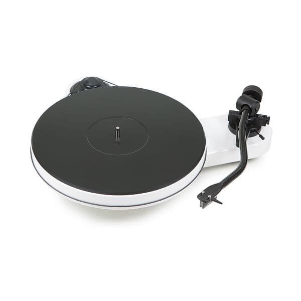 Gira-Discos Pro-Ject RPM 3 Carbon White