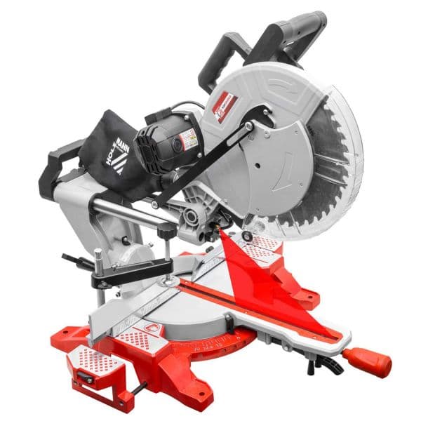 Holzmann Serra de Esquadria Telescópica KAP305ECO 230V com Laser e Disco de Metal Duro 305mm