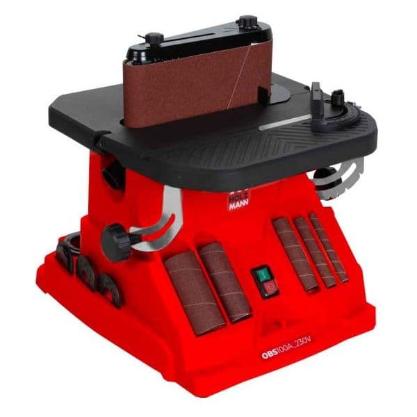 Holzmann Lixadeira de Banda e Huso OBS100A_230V 450W