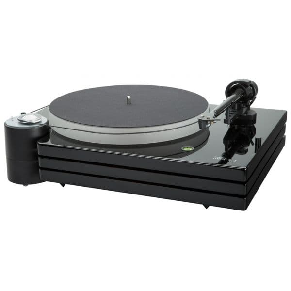 Gira-Discos Music Hall MMF-9.3 sem Agulha ( Black Glossy )